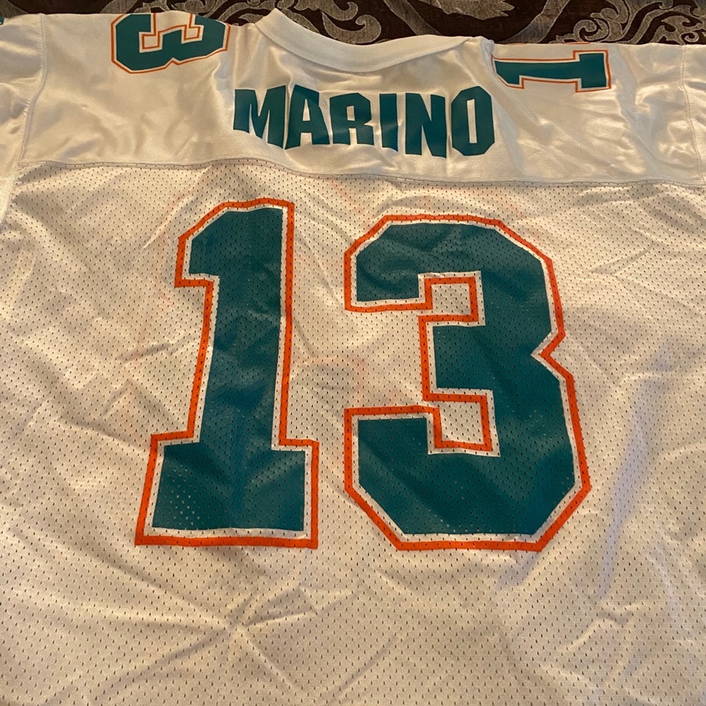 Dan Marino Miami Dolphins XL Jersey # 13